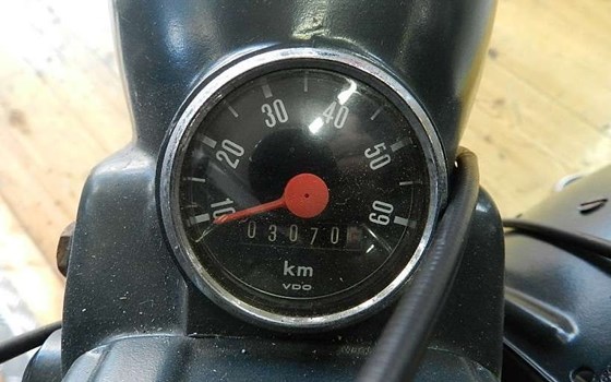 Gebrauchtmotorrad Zündapp Bergsteiger M50 - Bild 5