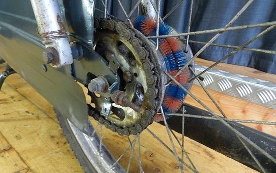 Gebrauchtmotorrad Zündapp Bergsteiger M50 - Bild 6