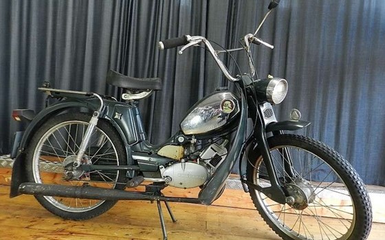 Gebrauchtmotorrad Zündapp Bergsteiger M50 - Bild 7
