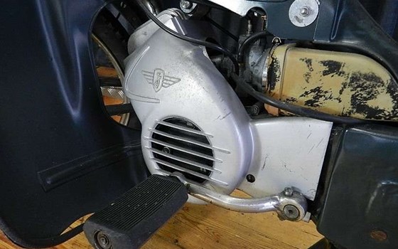 Gebrauchtmotorrad Zündapp Bergsteiger M50 - Bild 8