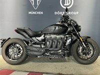 Gebrauchtmotorrad Triumph Rocket 3 Storm R mit wenigen Kilometern!