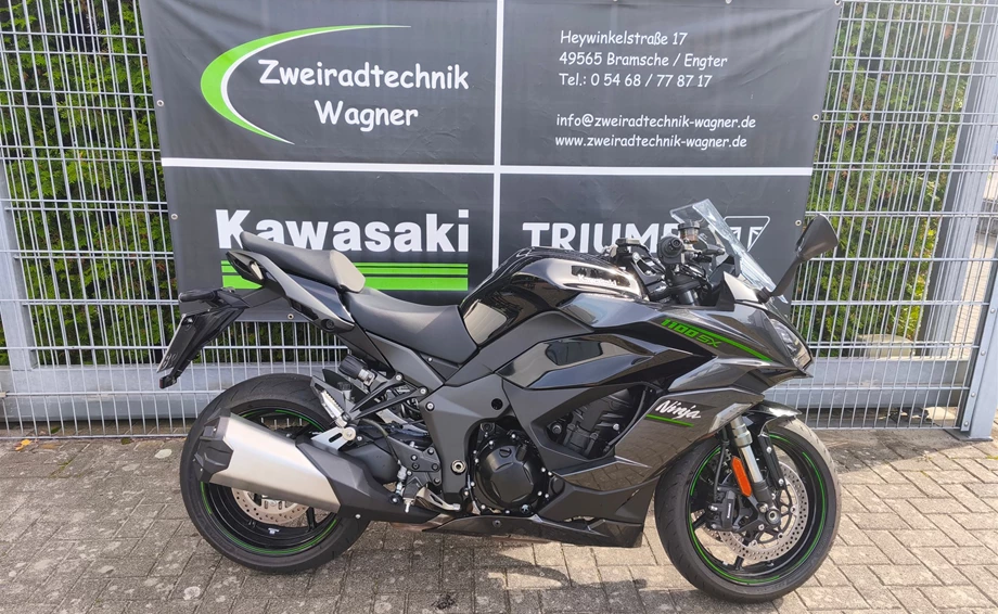 Angebot Kawasaki Ninja 1100SX Bild 1: Angebot Kawasaki Ninja 1100SX