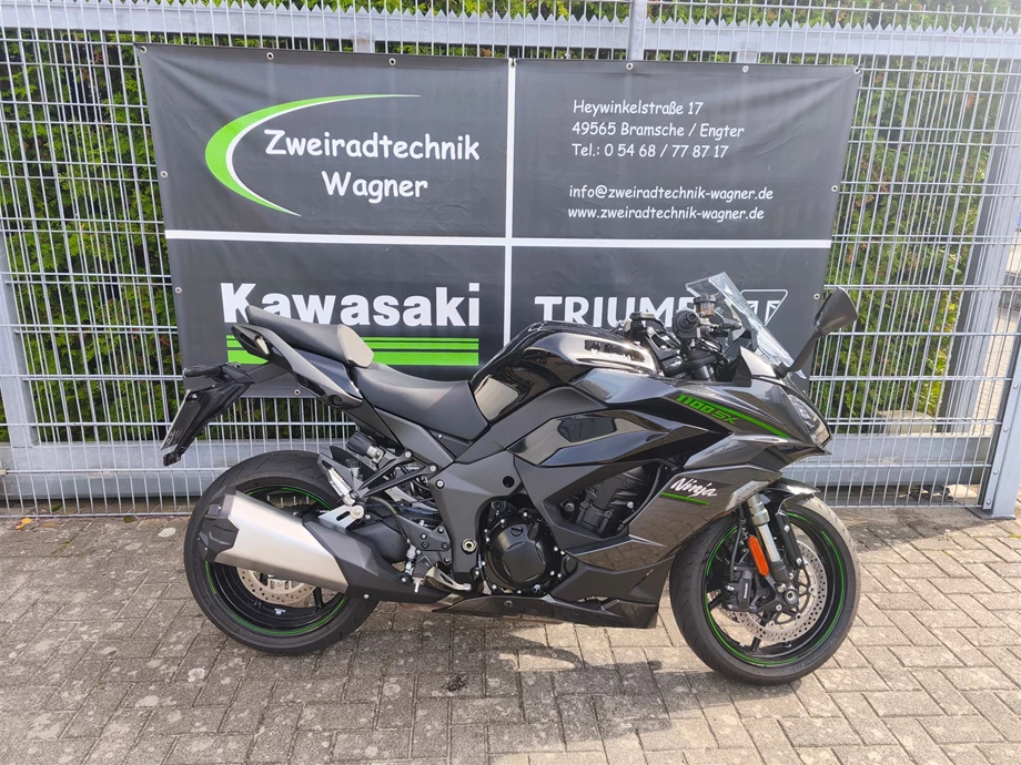 Angebot Kawasaki Ninja 1100SX Bild 1: Angebot Kawasaki Ninja 1100SX