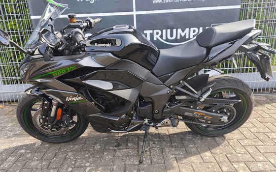 Gebrauchtmotorrad Kawasaki Ninja 1100SX - Bild 8