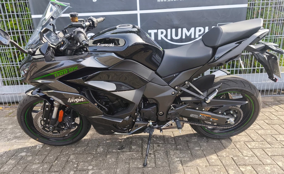 Angebot Kawasaki Ninja 1100SX Bild 8: Angebot Kawasaki Ninja 1100SX
