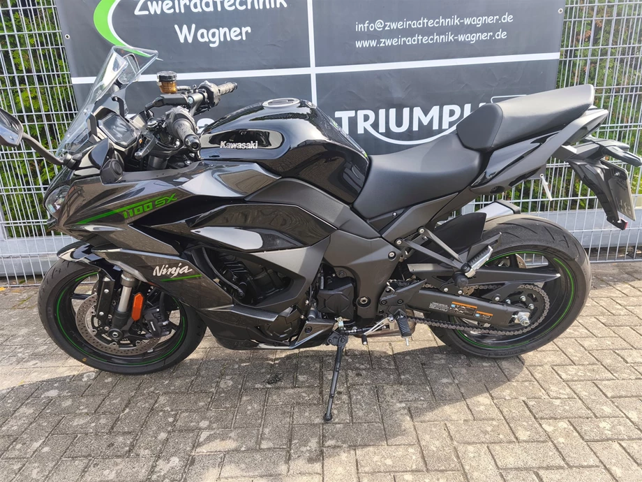 Angebot Kawasaki Ninja 1100SX Bild 8: Angebot Kawasaki Ninja 1100SX