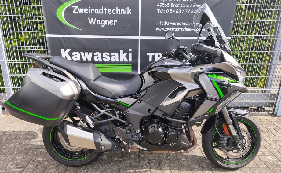 Angebot Kawasaki Versys 1100 SE Bild 1: Angebot Kawasaki Versys 1100 SE