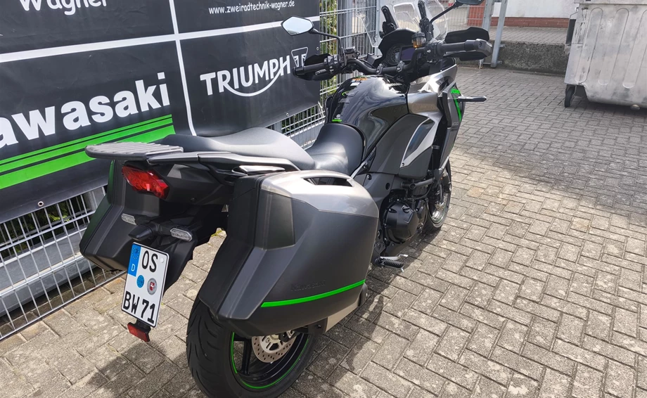 Angebot Kawasaki Versys 1100 SE Bild 4: Angebot Kawasaki Versys 1100 SE