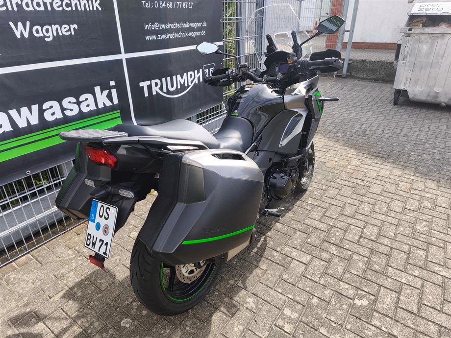 Angebot Kawasaki Versys 1100 SE Bild 4: Angebot Kawasaki Versys 1100 SE