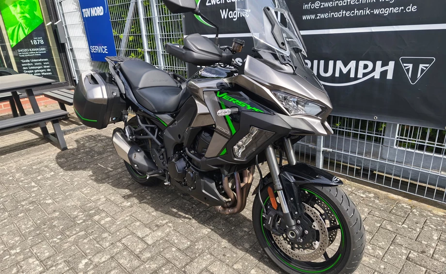 Angebot Kawasaki Versys 1100 SE Bild 7: Angebot Kawasaki Versys 1100 SE