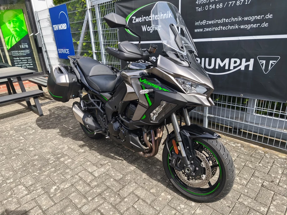 Angebot Kawasaki Versys 1100 SE Bild 7: Angebot Kawasaki Versys 1100 SE