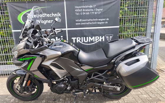 Gebrauchtmotorrad Kawasaki Versys 1100 SE - Bild 8
