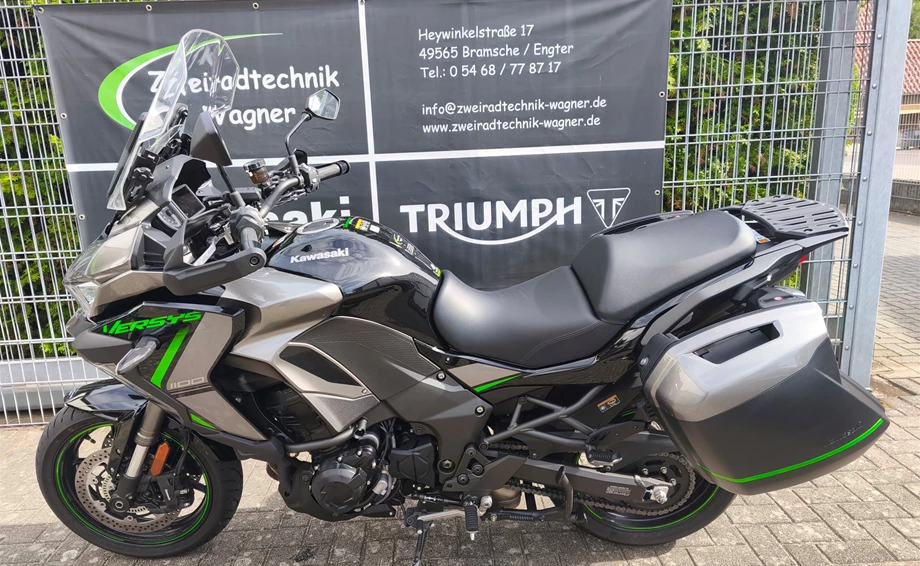 Angebot Kawasaki Versys 1100 SE Bild 8: Angebot Kawasaki Versys 1100 SE