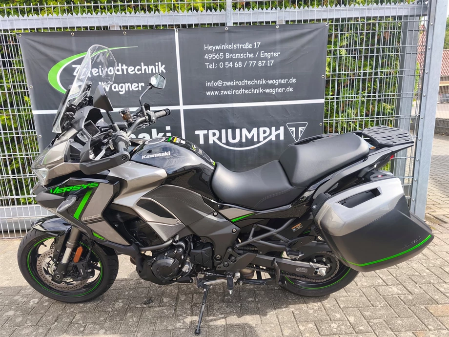 Angebot Kawasaki Versys 1100 SE Bild 8: Angebot Kawasaki Versys 1100 SE