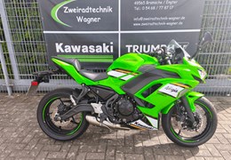 Gebrauchte Kawasaki Ninja 650