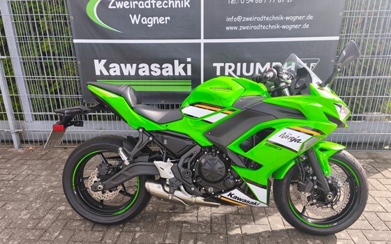 Gebrauchtmotorrad Kawasaki Ninja 650 - Bild 1