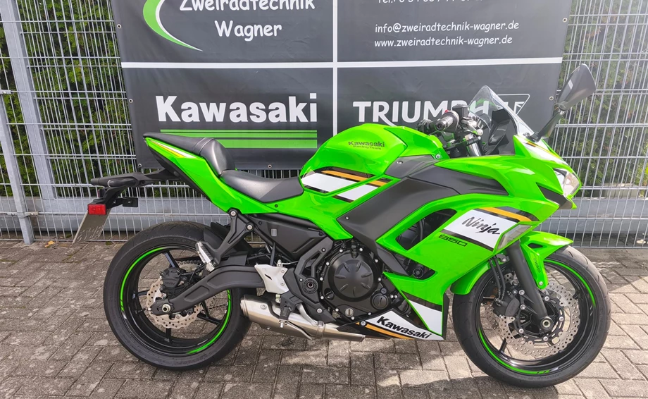 Angebot Kawasaki Ninja 650 Bild 1: Angebot Kawasaki Ninja 650