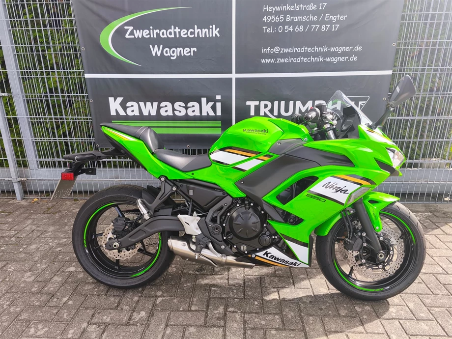 Angebot Kawasaki Ninja 650 Bild 1: Angebot Kawasaki Ninja 650