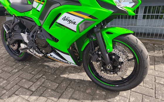 Gebrauchtmotorrad Kawasaki Ninja 650 - Bild 2
