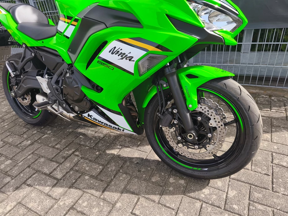 Angebot Kawasaki Ninja 650 Bild 2: Angebot Kawasaki Ninja 650