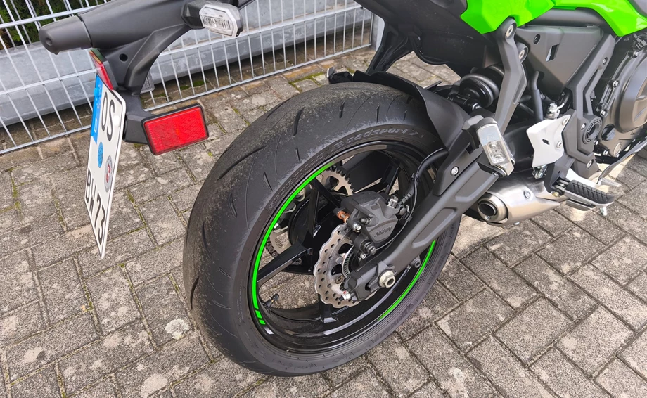 Angebot Kawasaki Ninja 650 Bild 4: Angebot Kawasaki Ninja 650
