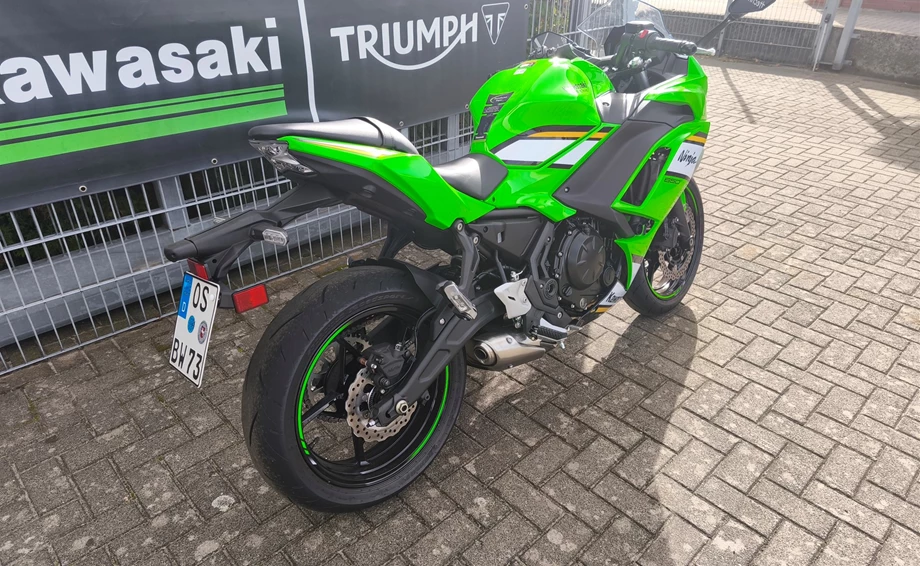 Angebot Kawasaki Ninja 650 Bild 5: Angebot Kawasaki Ninja 650