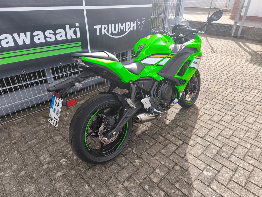 Angebot Kawasaki Ninja 650 Bild 5: Angebot Kawasaki Ninja 650
