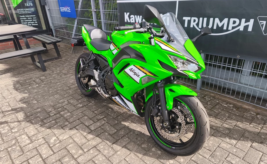 Angebot Kawasaki Ninja 650 Bild 7: Angebot Kawasaki Ninja 650