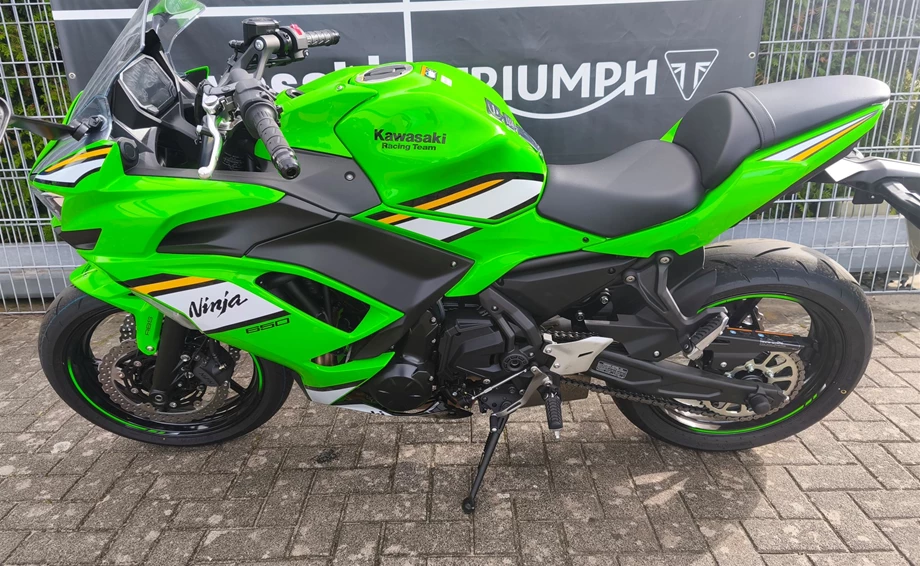 Angebot Kawasaki Ninja 650 Bild 9: Angebot Kawasaki Ninja 650