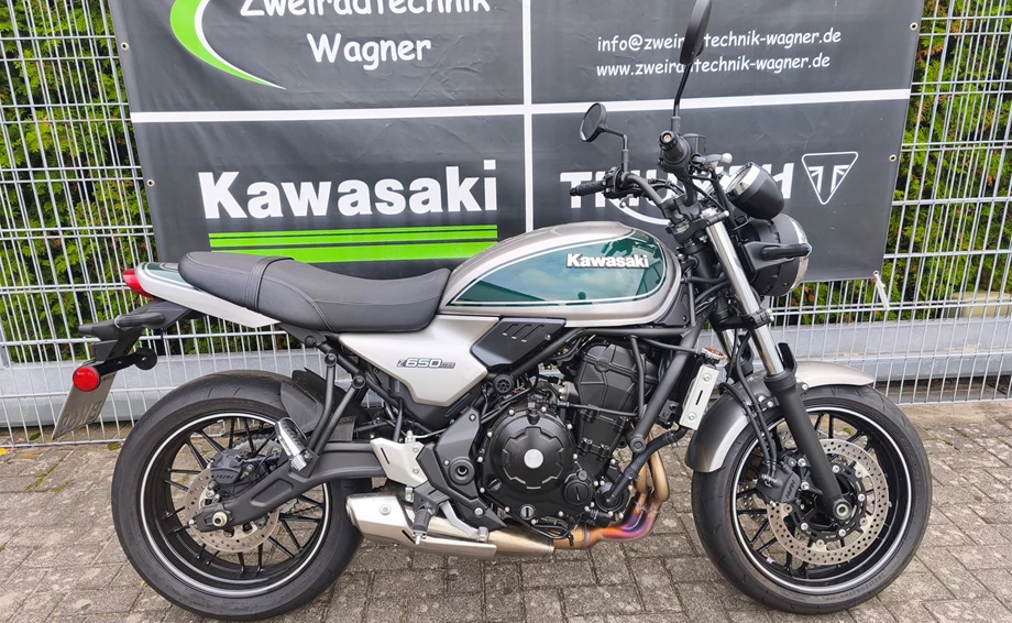 Angebot Kawasaki Z650 RS Bild 1: Angebot Kawasaki Z650 RS