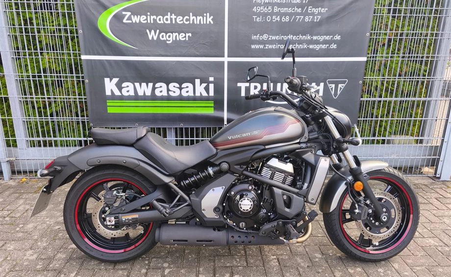 Angebot Kawasaki Vulcan S Bild 1: Angebot Kawasaki Vulcan S