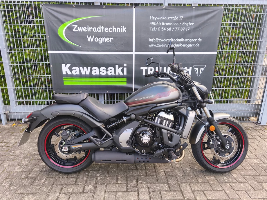 Angebot Kawasaki Vulcan S Bild 1: Angebot Kawasaki Vulcan S