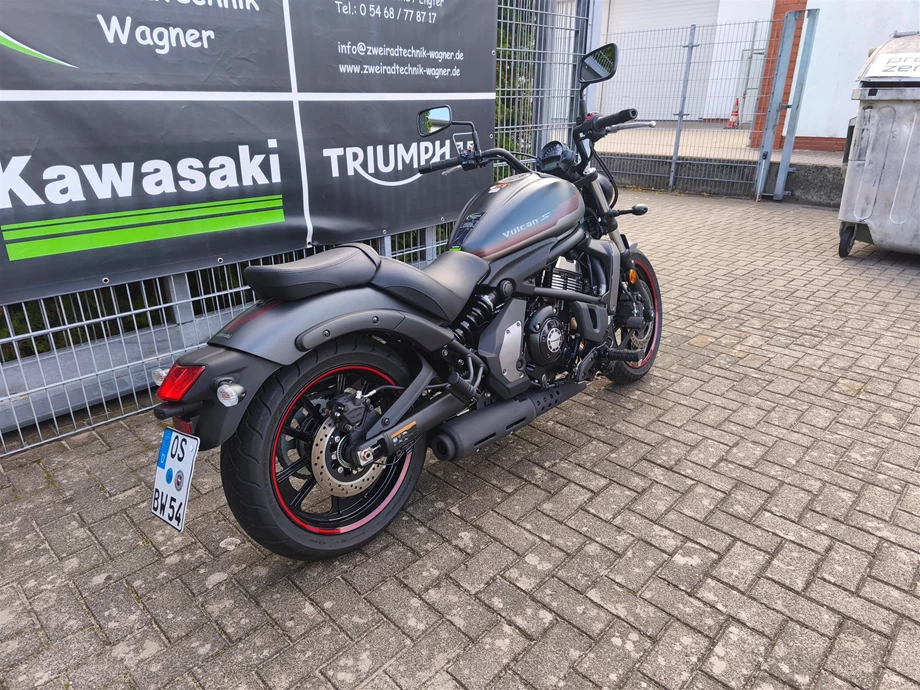 Angebot Kawasaki Vulcan S Bild 5: Angebot Kawasaki Vulcan S