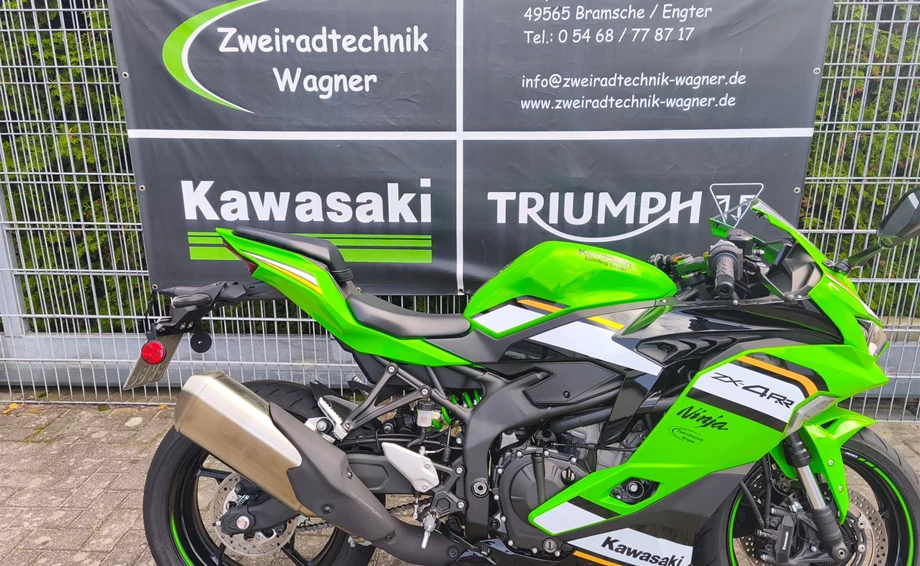 Angebot Kawasaki Ninja ZX-4RR Bild 1: Angebot Kawasaki Ninja ZX-4RR