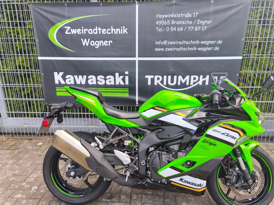 Angebot Kawasaki Ninja ZX-4RR Bild 1: Angebot Kawasaki Ninja ZX-4RR