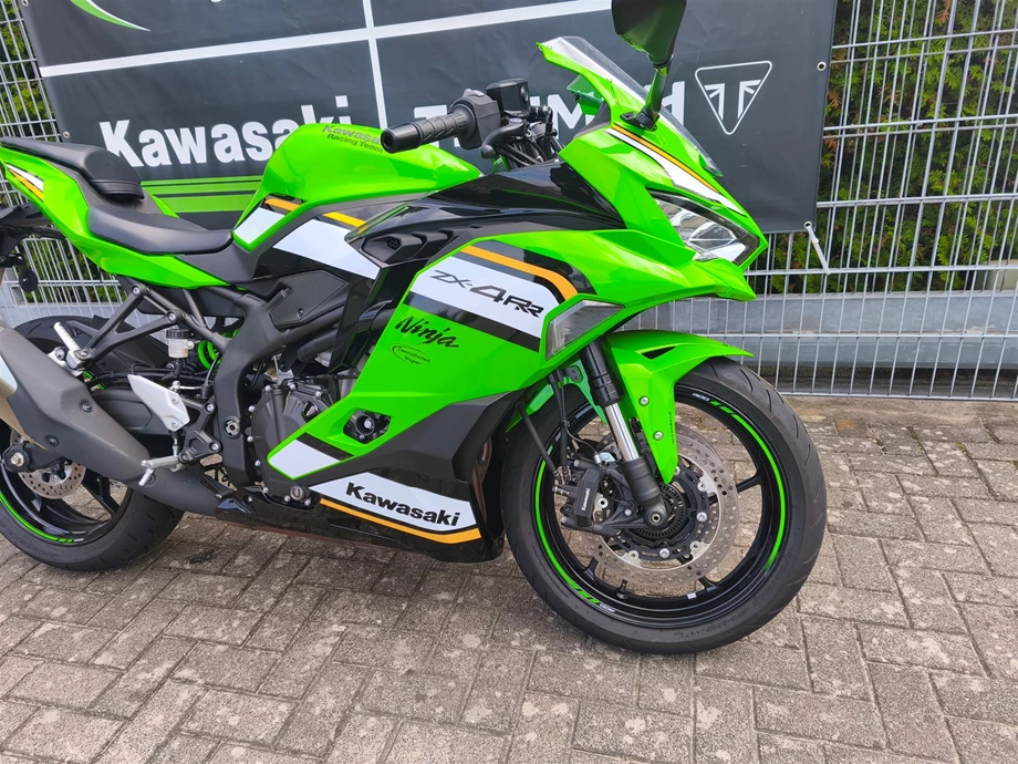 Angebot Kawasaki Ninja ZX-4RR Bild 2: Angebot Kawasaki Ninja ZX-4RR