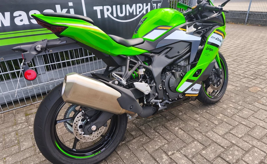 Angebot Kawasaki Ninja ZX-4RR Bild 5: Angebot Kawasaki Ninja ZX-4RR