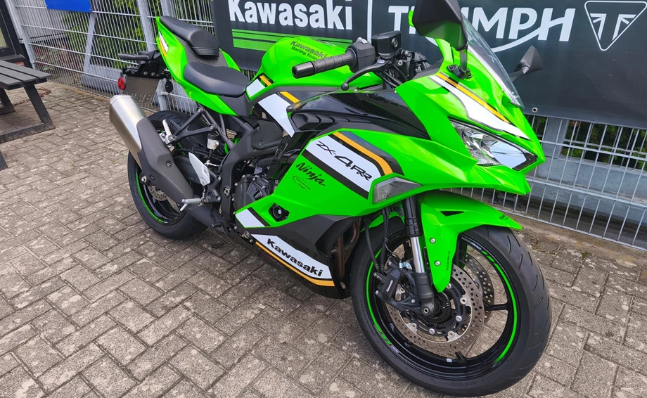 Angebot Kawasaki Ninja ZX-4RR Bild 7: Angebot Kawasaki Ninja ZX-4RR