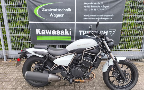 Gebrauchtmotorrad Kawasaki Eliminator 500 - Bild 1