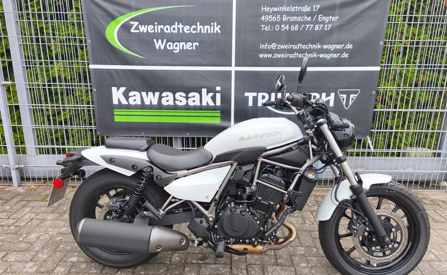 Angebot Kawasaki Eliminator 500 Bild 1: Angebot Kawasaki Eliminator 500