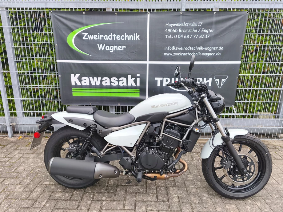 Angebot Kawasaki Eliminator 500 Bild 1: Angebot Kawasaki Eliminator 500