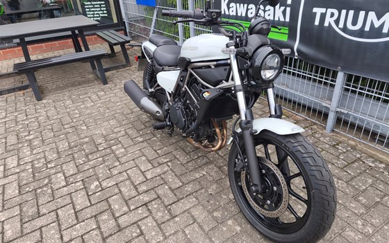 Gebrauchtmotorrad Kawasaki Eliminator 500 - Bild 5