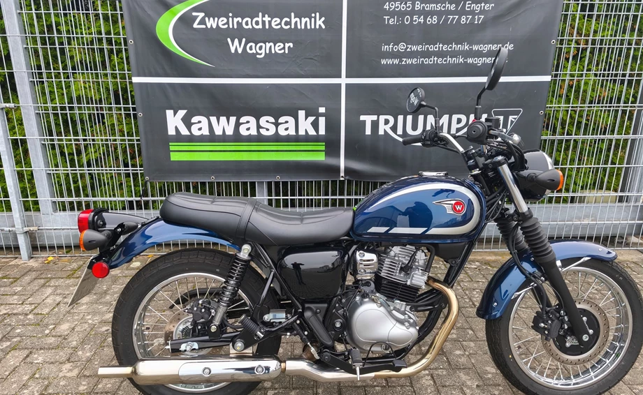 Angebot Kawasaki W230 Bild 1: Angebot Kawasaki W230