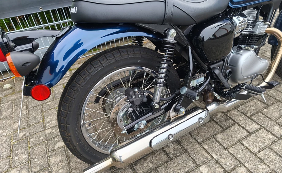 Angebot Kawasaki W230 Bild 3: Angebot Kawasaki W230