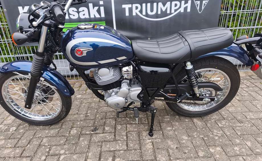 Angebot Kawasaki W230 Bild 6: Angebot Kawasaki W230