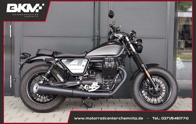 Moto Guzzi V9 Bobber