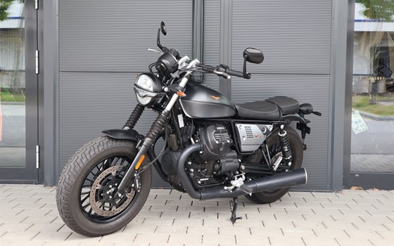 Gebrauchtmotorrad Moto Guzzi V9 Bobber - Bild 3