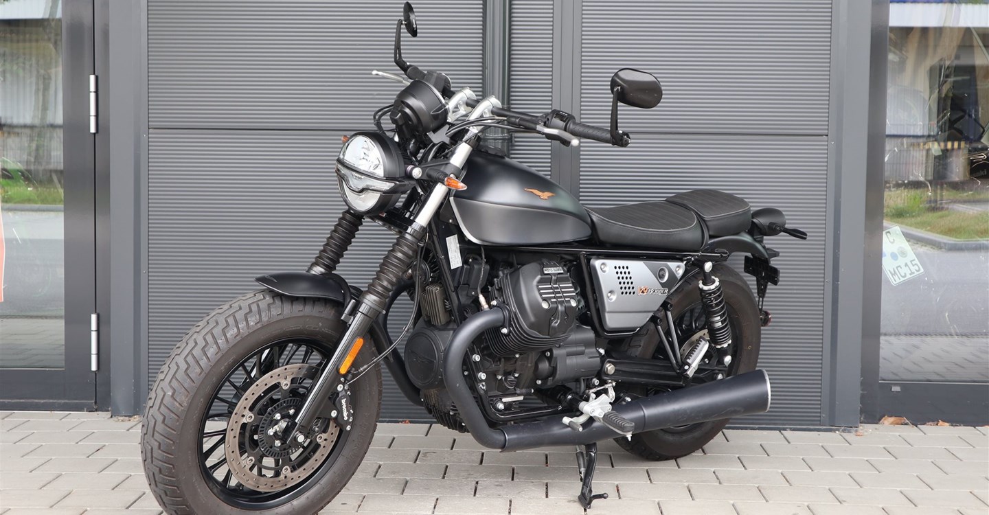 Angebot Moto Guzzi V9 Bobber