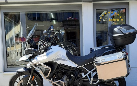 Gebrauchtmotorrad Triumph Tiger 900 GT - Bild 1