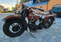 Gebrauchte Harley-Davidson WLA Gebrauchte Harley-Davidson WLA